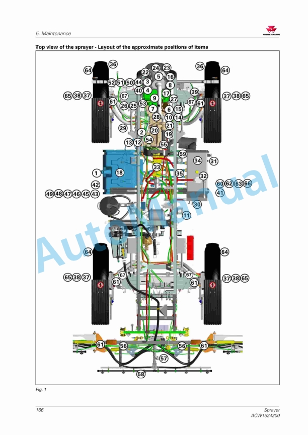 Massey Ferguson MF9130 Plus Sprayer Operators Manual ACW1524200-3