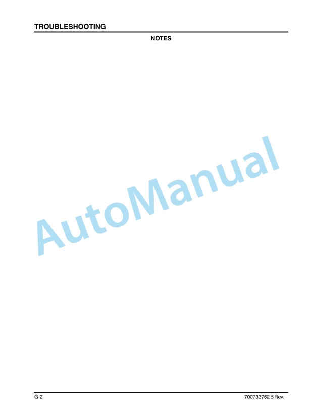 Massey Ferguson MF9183 Rotary Disc Header With Roll Conditioner Operator Manual 700733762B-4