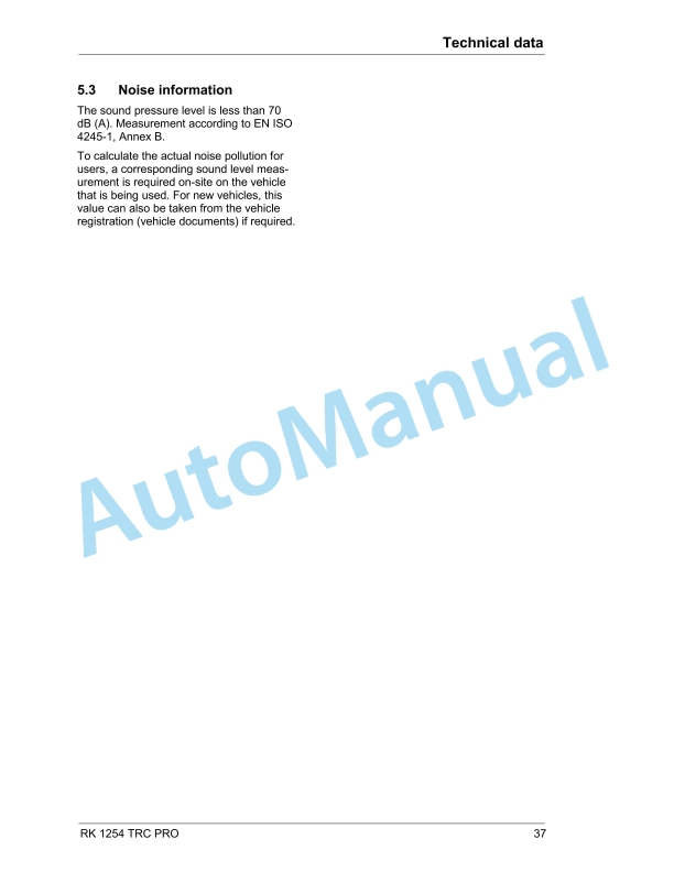 Massey Ferguson RK 1254 Rotary Rake TRC PRO Operators Manual-2