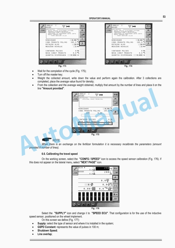 Massey Ferguson Variable Rate Operators Manual 7044922M111-3